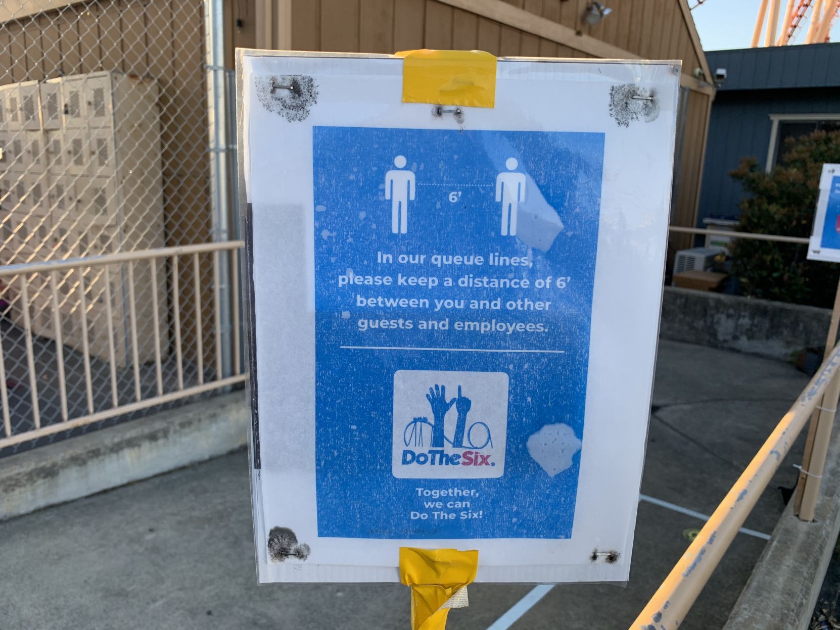 Six Flags in Vallejo